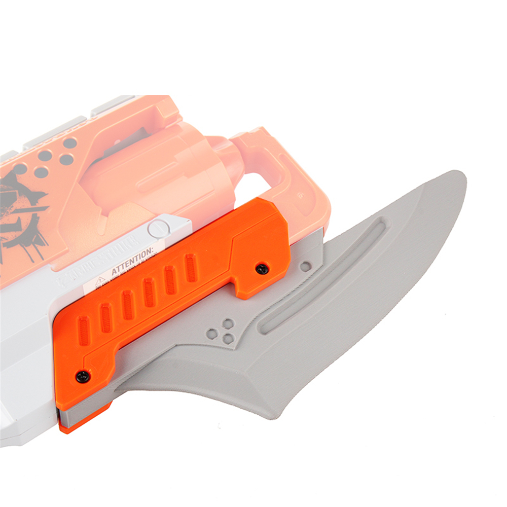 Worker Mod Style Decoration kits for HammerShot Modify Toy-Gray | Worker Nerf Mods - Workermod.com