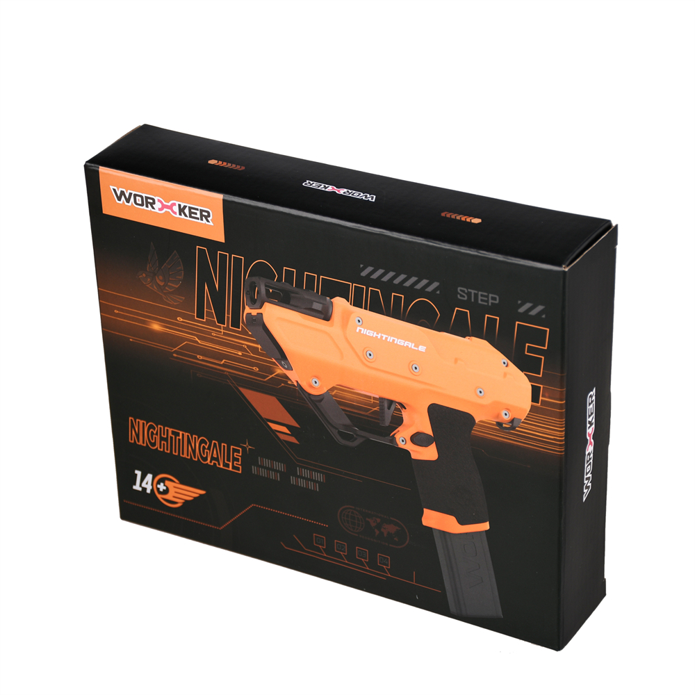 Worker Nightingale Blaster SEMI-AUTO – Out of Darts